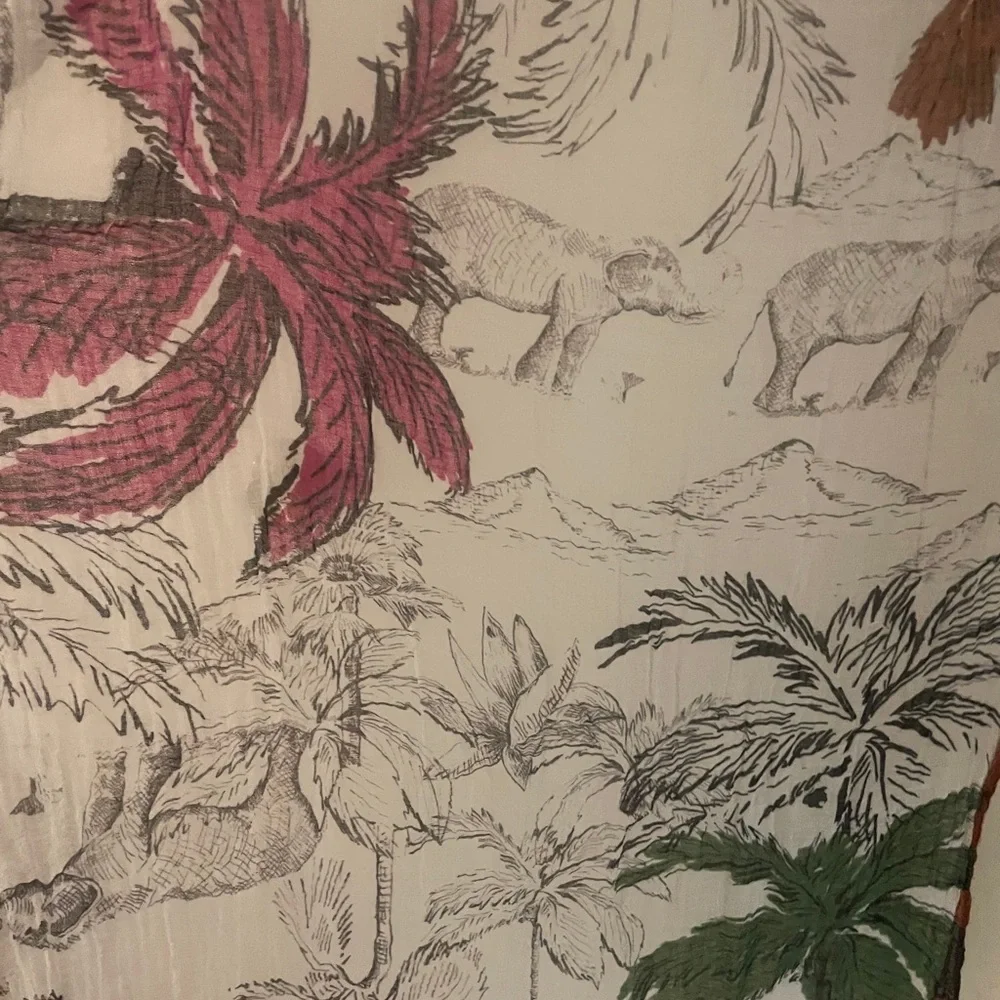 Zara stylish botanical